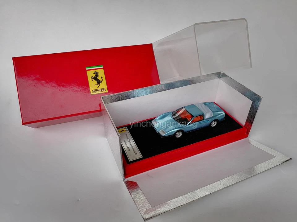 XEROX 1/43 Ferrari P6 Blue - Image 2 of 4