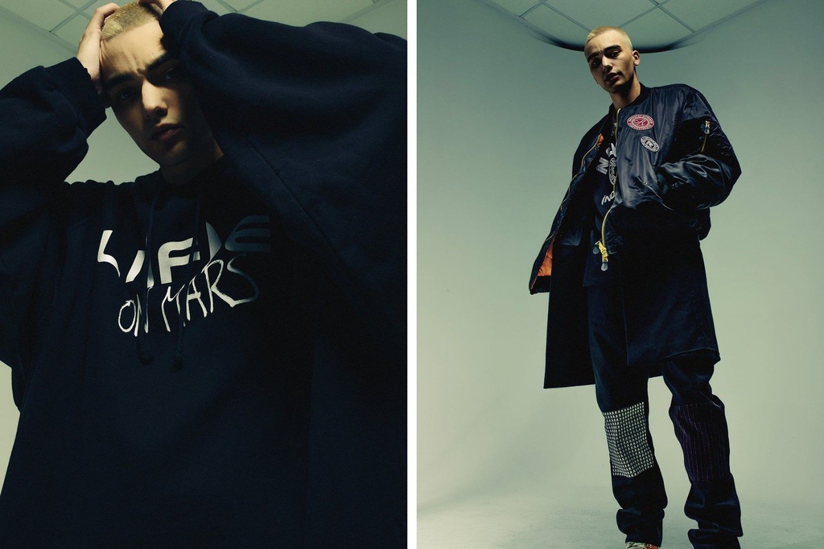 トップス RAFSIMONS Life on mars hoodie Raf Simons “Life on Mars” Printed Hoodie – Size S Oversized | eBay