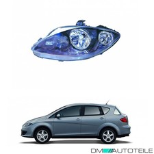 Hauptscheinwerfer links H7/H1 für Seat Altea XL 5P Leon 1P1 Toledo III 5P2