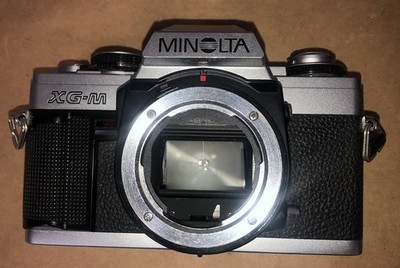 Minolta XG-M 35mm SLR Film Camera Body Only for sale online | eBay