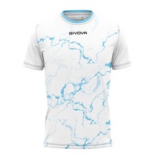 Stock 13 tshirt Calcio Calcetto Pallavolo Manica Corta Givova Grafite interlock