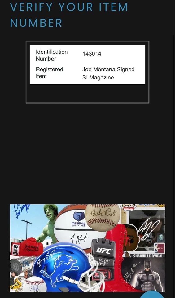 Joe Montana autografiado enmarcado Sports Illustrated portada de revista certificado de autenticidad Foto 2 de 4