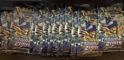 Crown Zenith Pokemon TCG Booster Pack Sealed - SHIPS FAST!