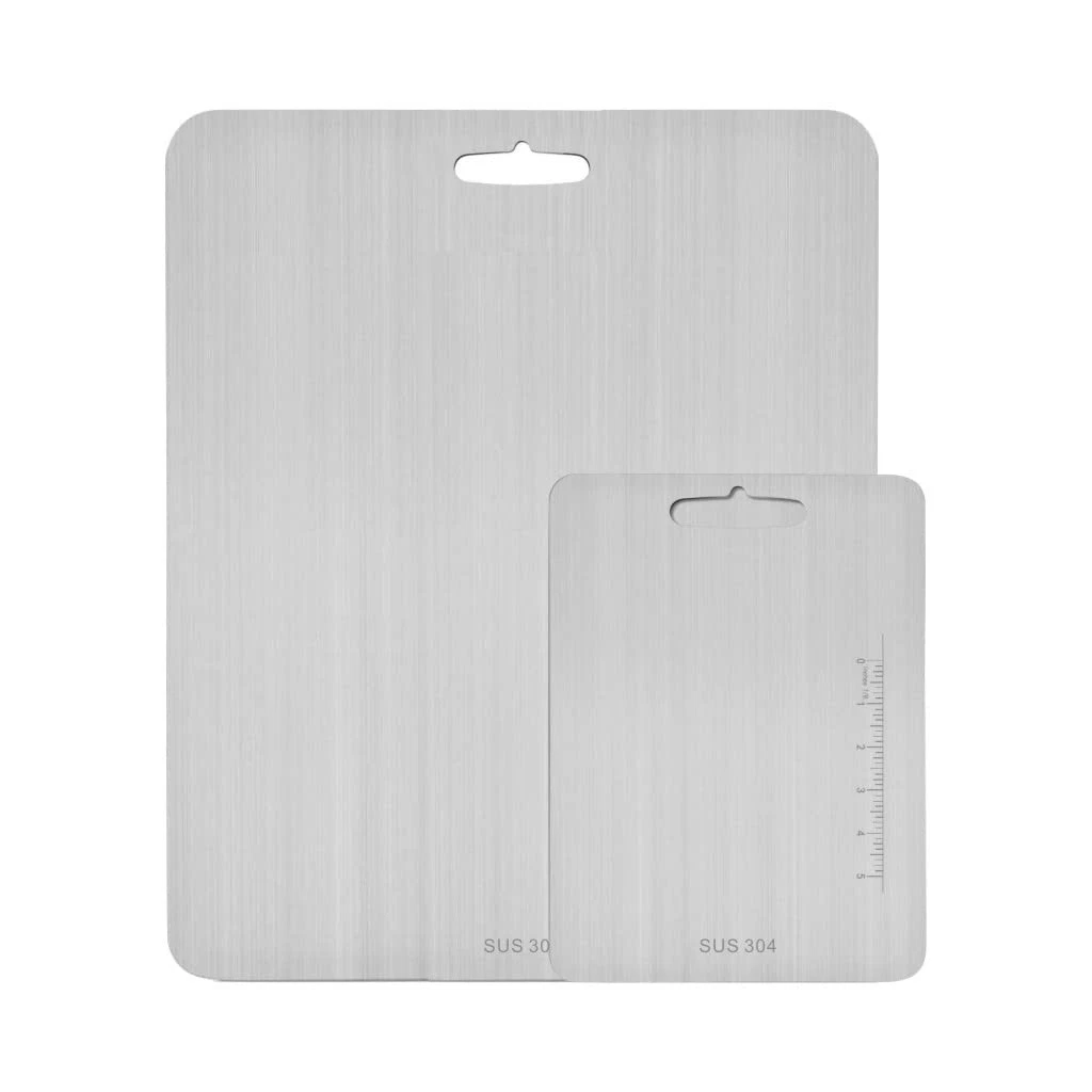 ATMAMA Extra Large Cutting Board Stainless Steel XL (2PCS) - STAINLESS STEEL
Opens in a new window o