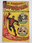Amazing Spider-Man #8 VG-1st App of The Living Brain 1963 Steve Ditko Silver Age