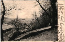 CPA Carte Postale Belgique Verviers Promenade des Recollets 1901 VM102591ok