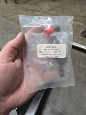 Amphenol MS3116F10-6S Circular Connector 10-6