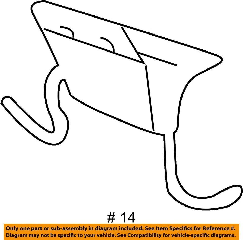 1997 - 2000 雪佛兰 OLDSMOBILE VENTURE SILHOUETTE HANGER ASM CTLTC CONV 10244211 — 第 3/3 张图片