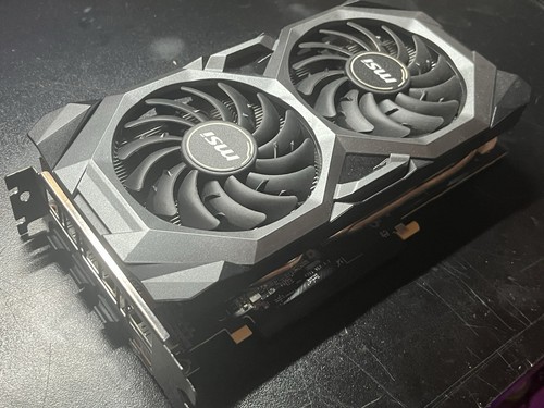MSI AMD Radeon RX 5700 XT Mech OC WORKING Bad HDMI Port