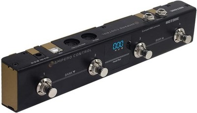 Hotone Ampero Control 4 Button Bluetooth MIDI Foot Controller Pedal