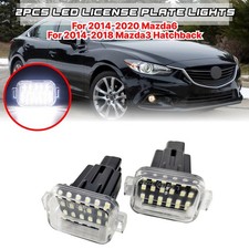 Kennzeichenleuchte Nummernschild Beleuchtung Für Mazda 6 Mazda 3 GJ/GL 14-18