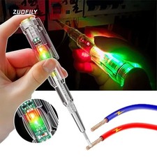 Circuit Tester Screwdriver Continuity Electric Power Voltage Detector UK Seller