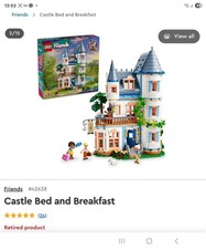 LEGO Retired Set 42638 Castle Bed and Breakfast Brand New Sealed 🤓 Modular Icon