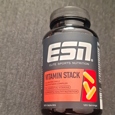 ESN Vitamin Stack Multivitamin-Komplex 120 Kapseln für allgemeines …