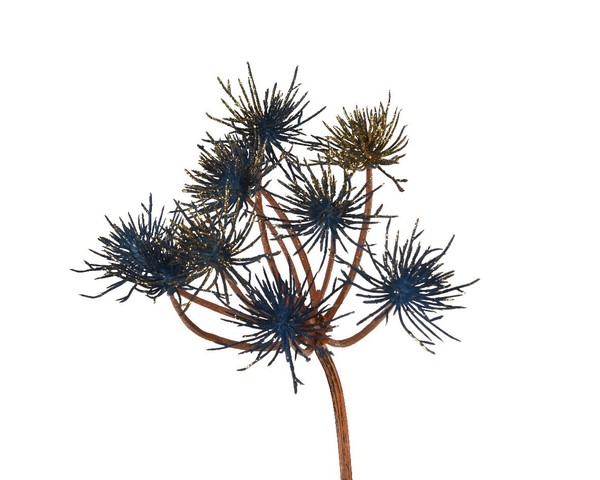 Kunstblume Allium Dh 20X75 Cm Blau Pflanze Kunstpflanze Zimmerpflanze-image