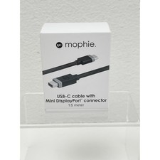 New Morphie USB-C Fast Charge Cable USB-C Connector 1.5 Meter Long