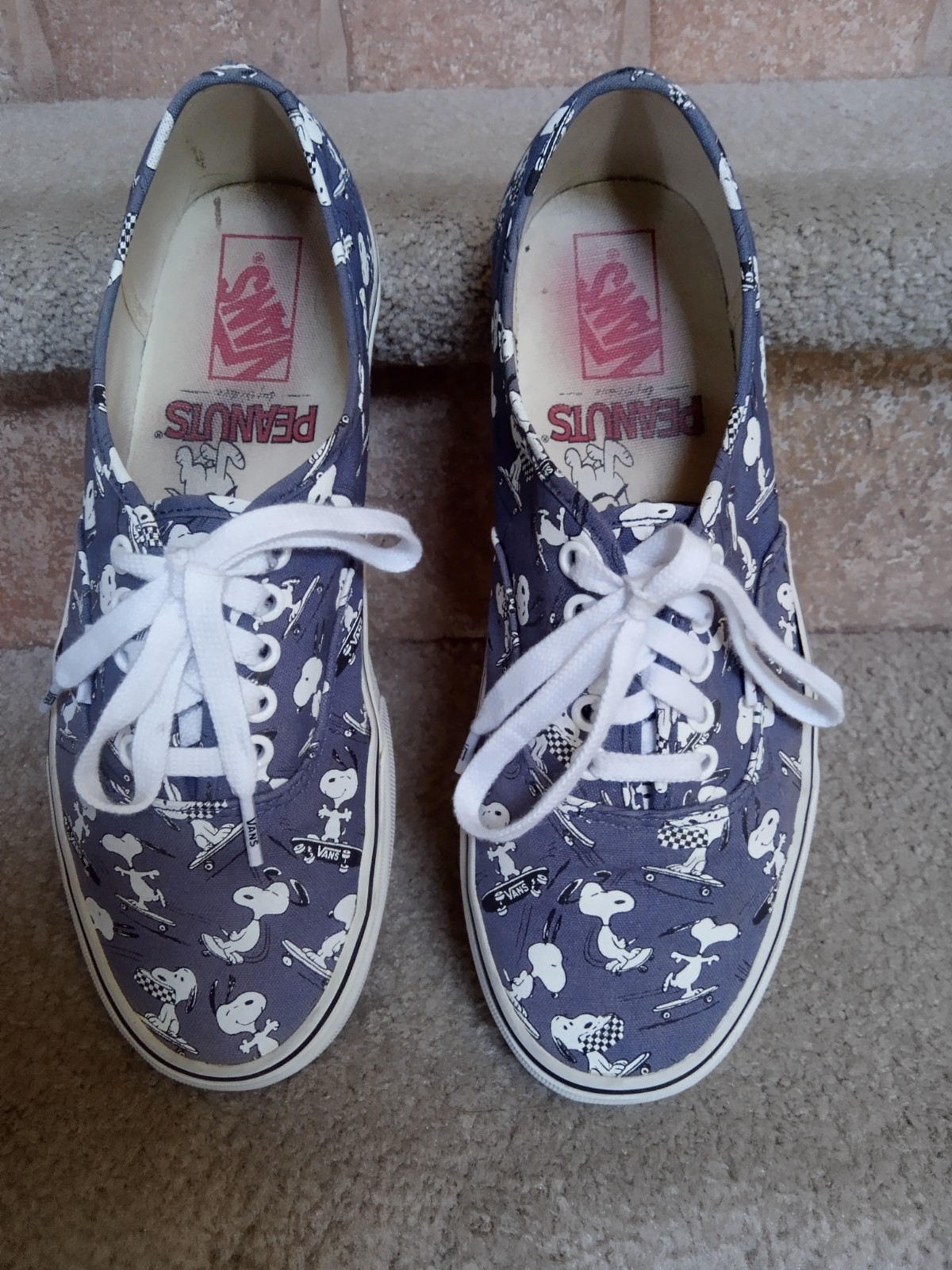 SAOLA Scarpe da pattinaggio Peanuts Snoopy VANS uomo 9 donna 10 5