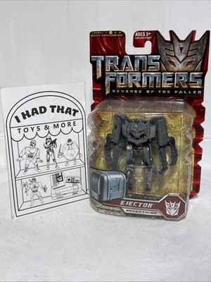 NEW Transformers Ejector Decepticon 2009 MOSC Revenge of the Fallen Toaster