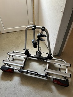 Uebler Primavelo Pro P2/P3 Fahrradheckträger für Anhängerkupplung