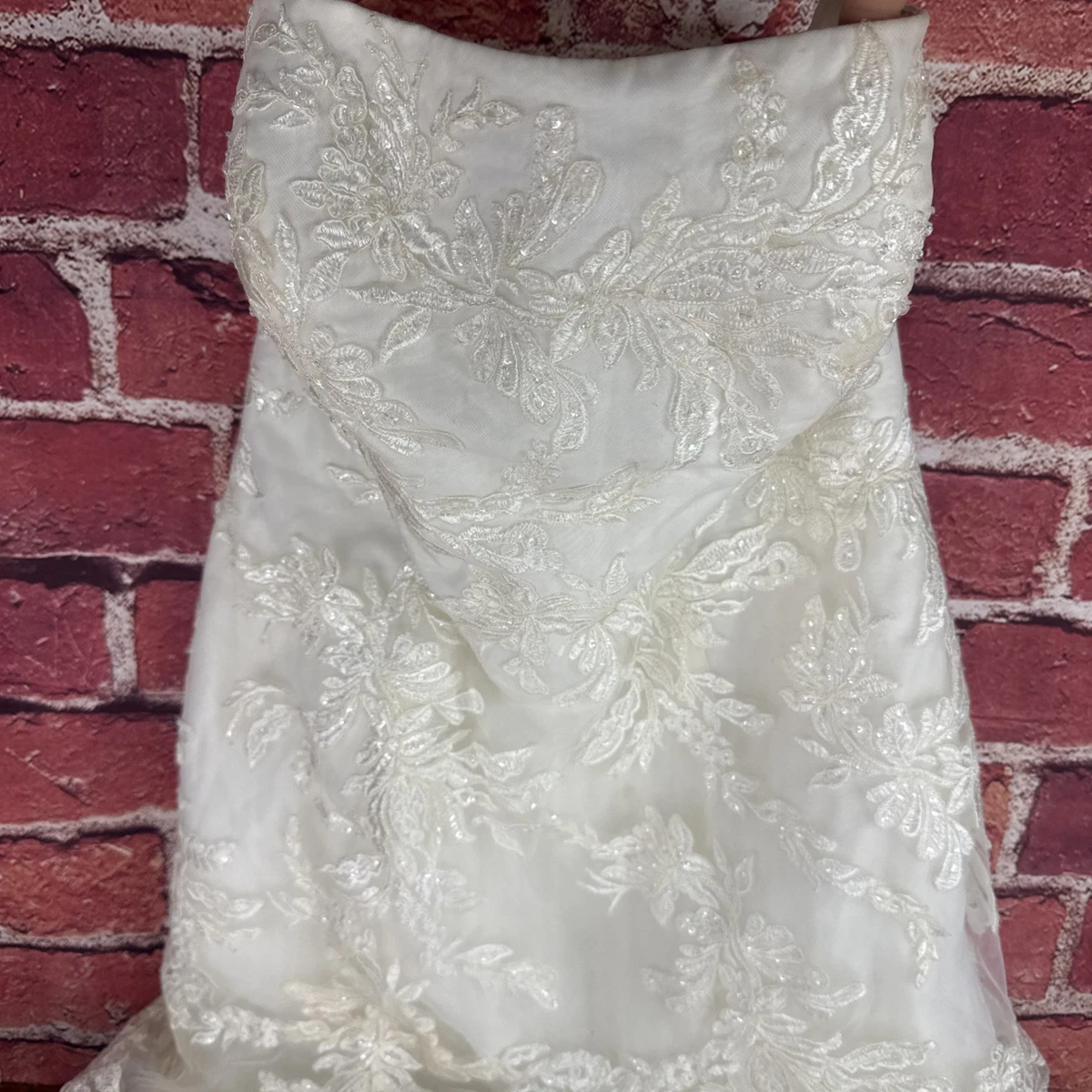 princess polly baby blue dress David's bridal - 9v9010