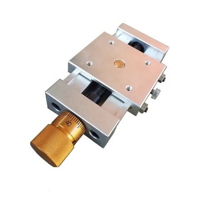 Eindimensionale Präzision Linear Slide Schraube Slide Tisch Aluminium Legierung