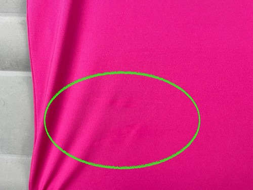 Polo Ralph Lauren Shirt Mens Medium Performance Pink Short Sleeve Golf READ - Picture 4 of 11