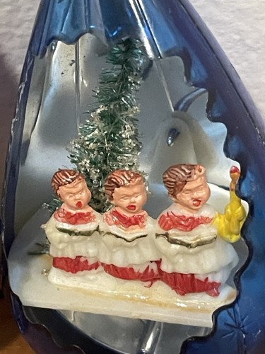 Joya de colección brillante árbol de Navidad adorno’s diamante lágrima lanza lotes de 3 - Imagen 5 de 13