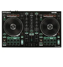 Roland DJ-202 2-Channel Serato DJ USB Midi Sequencer Controller