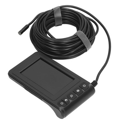 Industrial Endoscope 1080P 178° View 8mm Lens Pipe Inspection Camera With 4. SET