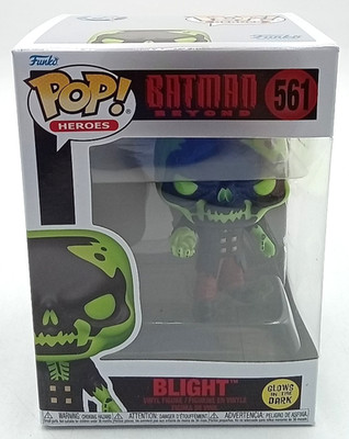 Funko Pop Plus Batman Beyond Blight Figure