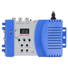 Portable HD Multimedia Interface To RF Converter AV To RF Modulator For Home TV