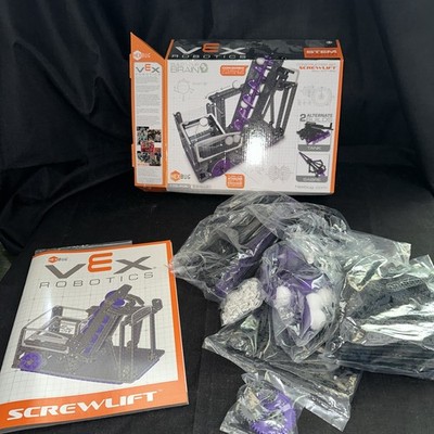 HEXBUG Vex Robotics ScrewLift Ball Machine Construction Set STEM Starter OpenBox