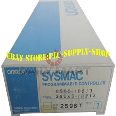 Modulo PLC Omron 3G2A5-ID219 In Scatola - Nuovo, Per Controller PLC-2