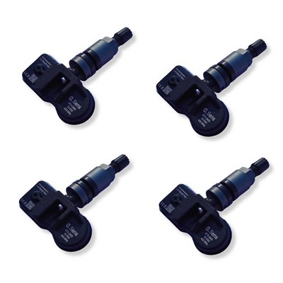 4x RDK RDKS Sensor Grau TPMS Orig AlphaSens für Ford e-Tourneo Custom NRN/NXN