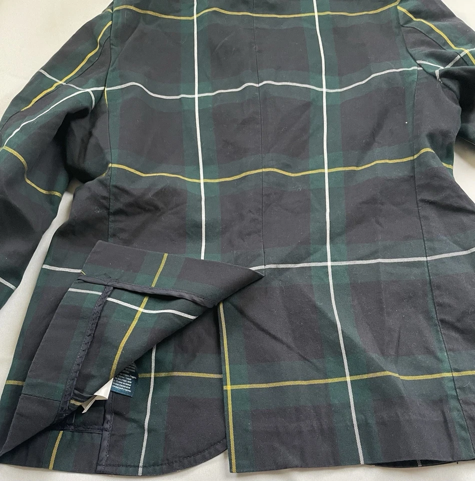 Chaqueta Blazer Polo Ralph Lauren Niños Talla 6 Algodón Verde Unisex Foto 4 de 4