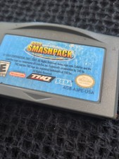 Sega Smash Pack Nintendo Game Boy Advance GBA Cleaned Tested Authentic