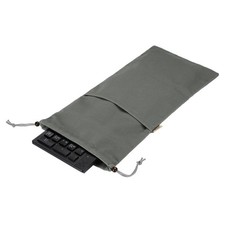 15.7" x 7.5" Keyboard Sleeve Cover 108 Keys Keyboards Portable Case, Gray