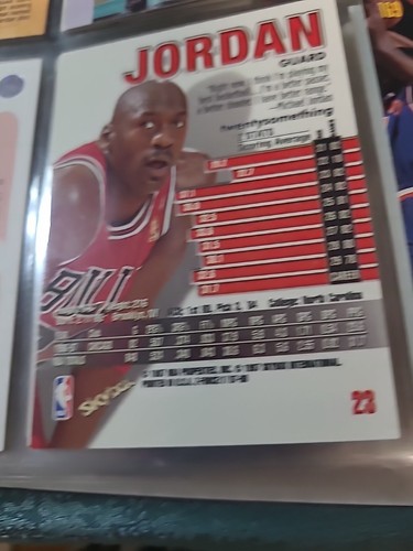 NINE MICHAEL JORDAN CARDS NBA HOOPS - Picture 12 of 19