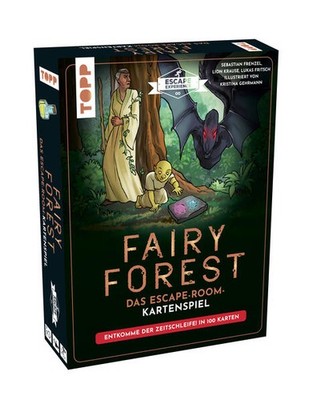 Escape Experience Fairy Forest. Rätseln, kombinieren und entscheiden, um der Zei
