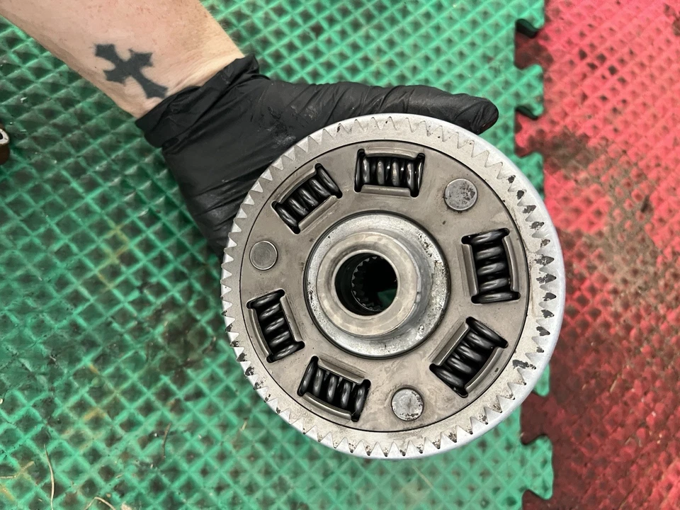 Honda Rancher 420 Trx420 2010 embrague completo con placas cubo de cesta Foto 3 de 4