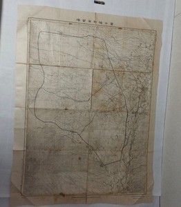 WW2 Imperial Japanese Army Fuji Training Ground Map 1937 1:25000