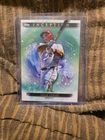 Topps 2024 Inception Mike Trout #27 Baseball Card Green Parallel