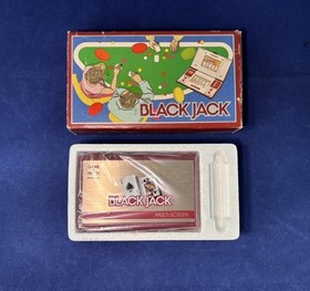 Nintendo GAME&WATCH BLACK JACK LCD Game Watch