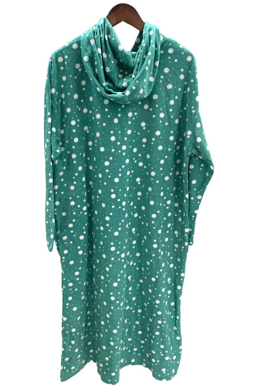 Comfort Code Women's Sueded Microfleece Hooded Lo… - image 2