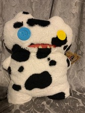 FUGGLER BIGG FUGG Plush XL 18  hard to find rare pink button