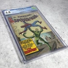 Amazing Spider-Man #20 CGC 5.0 Graded Comic Book Origin 1st Appearance Scorpion