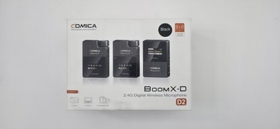 Comica BoomX-D D2 2.4G Digital Wireless Microphone