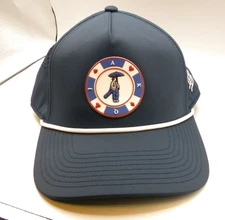 poker  Golf Hat Branded Bills Performance 545 Snapback navy blue
