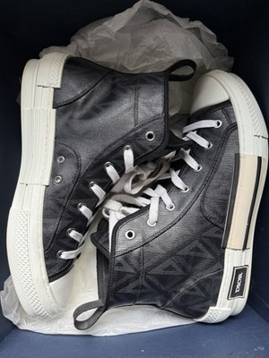 Christian Dior CD Diamond Dior B23 low top Size 42 (9 US) USED/GOOD
