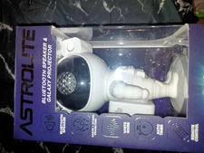 Star Projector Galaxy Night Light - w/ Bluetooth speaker has Remote